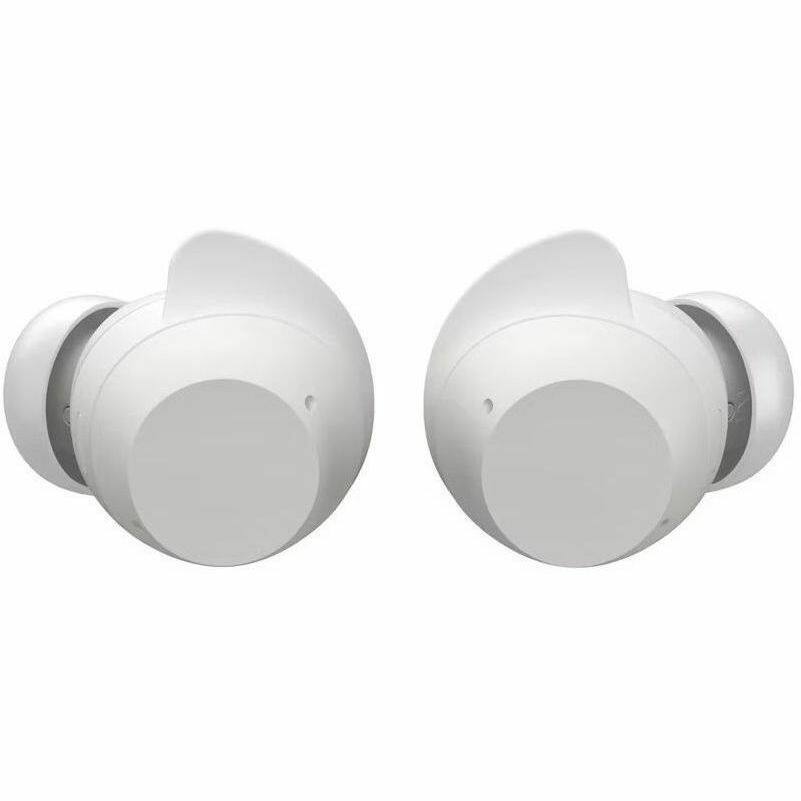 Alt View 5. LG - LG xboom Buds Earset - Google Assistant, Siri - Stereo - Wireless - Bluetooth - Earbud - Binaural - In-ear - MEMS - White.