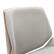 Alt View 11. Adore Decor - Bentwood Task Chair - French Gray.