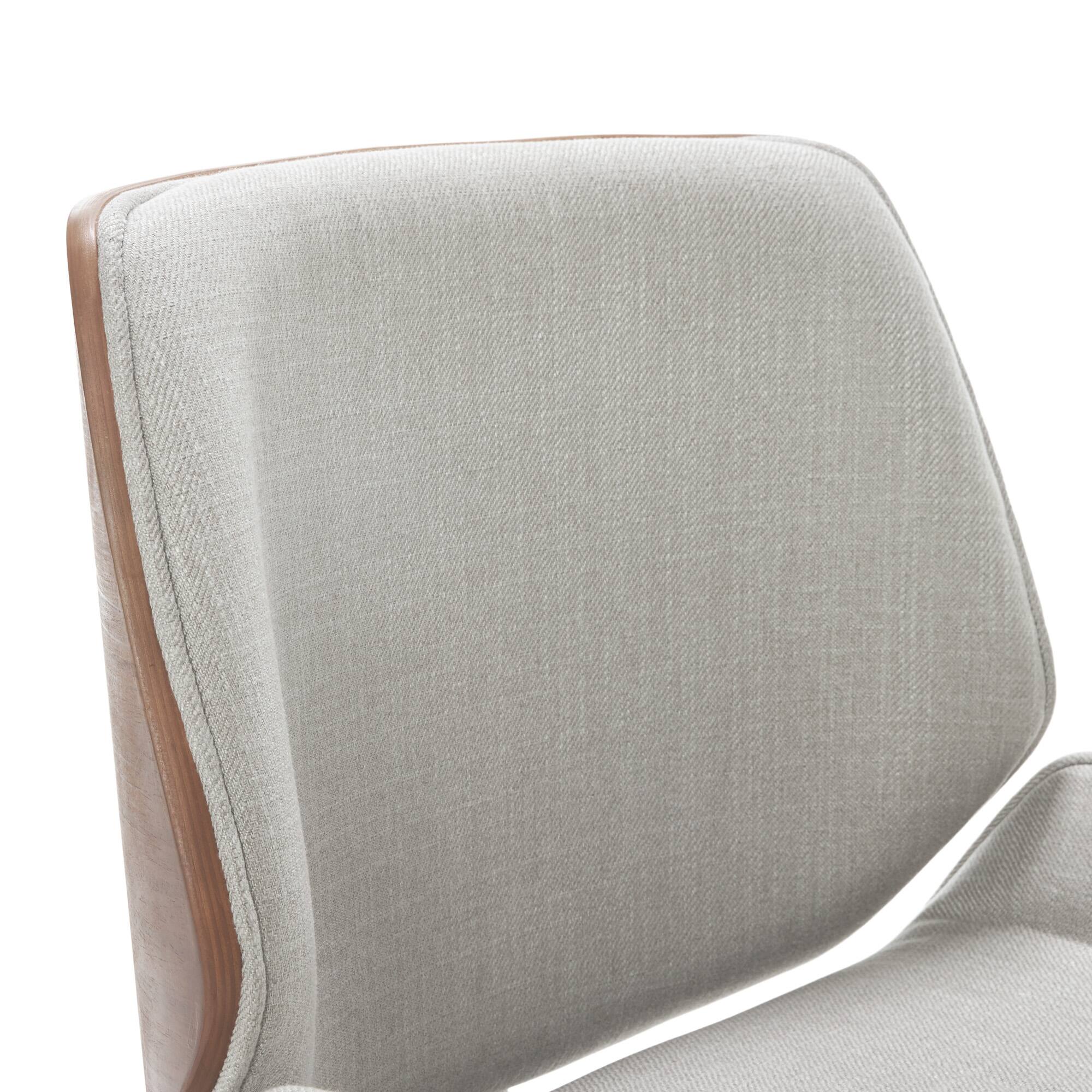 Alt View 11. Elle Decor - Bentwood Task Chair - French Gray.