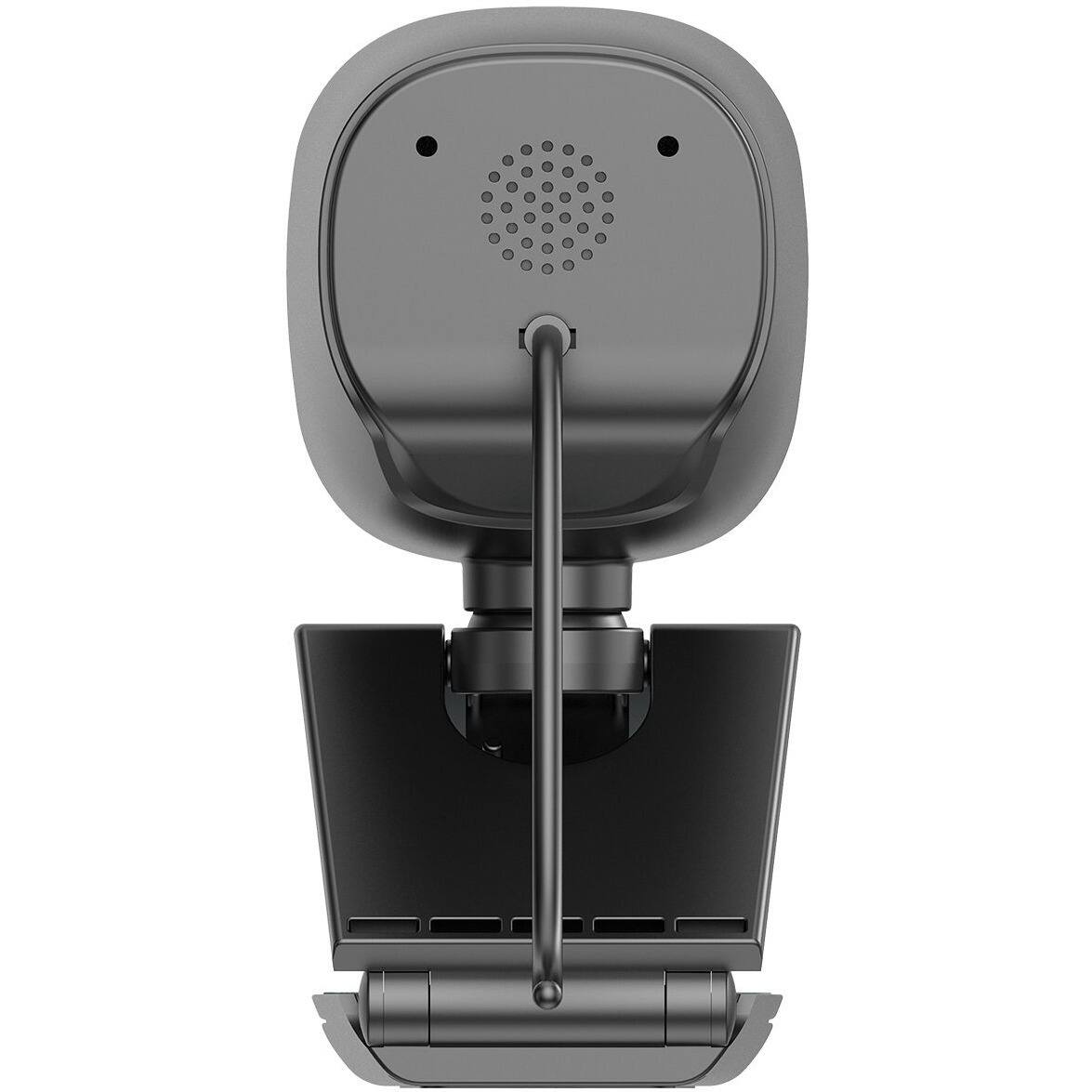 Alt View 5. Adesso - Adesso CyberTrack M1 Webcam - 2.1 Megapixel - 30 fps - USB 2.0 - 1920 x 1080 Video - CMOS Sensor - Fixed Focus - Black/Silver.