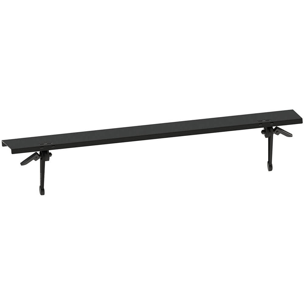 Alt View 1. Stanley - Stanley ATS124 Large 24 inch TV Top Shelf - Black.
