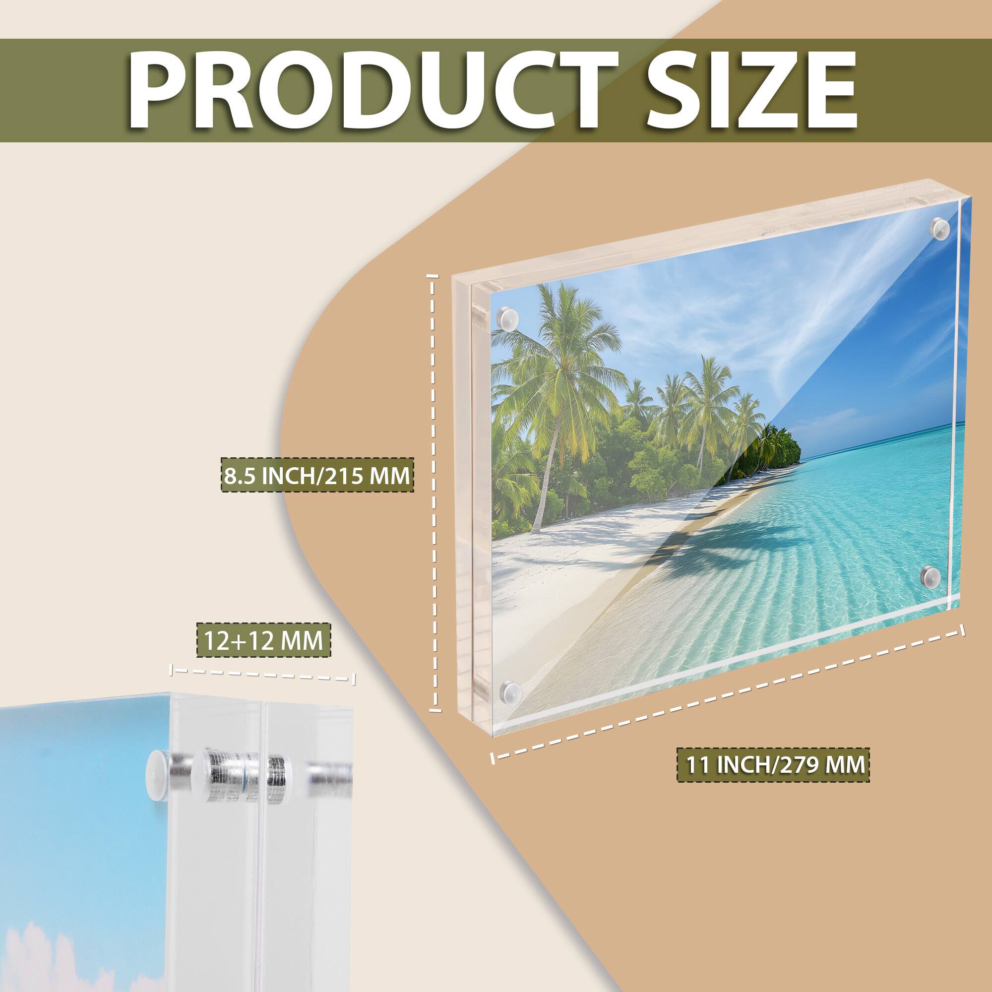 PRODUCT SIZE

8.5 INCH/215 MM

12+12 MM

11 INCH/279 MM