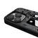Alt View 3. Keyscaper - Black Minnesota United FC iPhone Magnetic Bump Case - 16 Pro Max - Black.