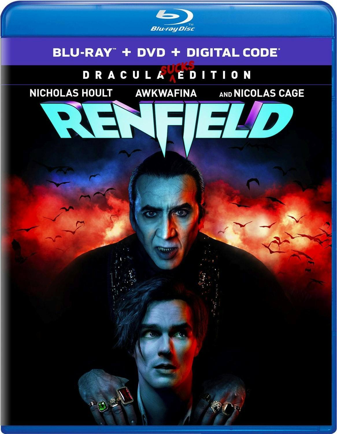 Front. Renfield (with DVD) [Blu-ray].