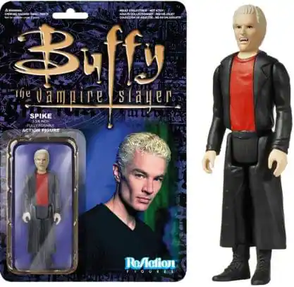 Buffy the Vampire Slayer
Spike
Action Figure
13 inches
ReAction Figures
