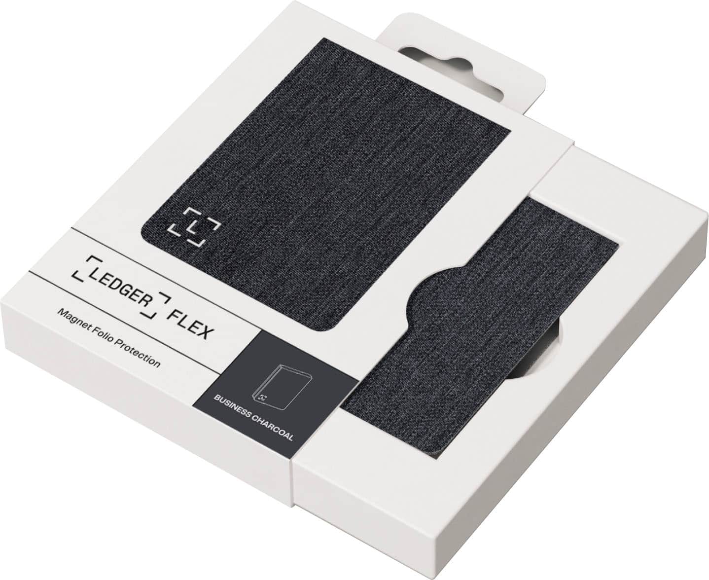 LEDGER Magnet FLEX Folio Protection 30 BUSINESS CHARCOAL