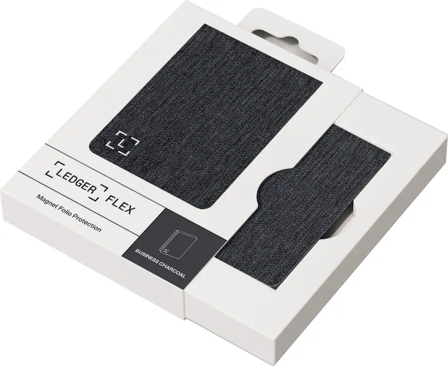 Ledger Flex Magnet Shell Charcoal Flex Magnet Shell Charcoal - Best Buy