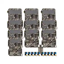 Yellowstone - Y2 Trail Camera Bundle with Card Reader and Accessories (10-Pack)