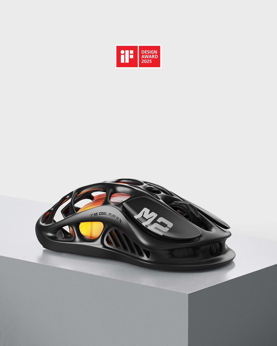 DESIGN AWARD 2025, BE COOL, PLAY IT, M2