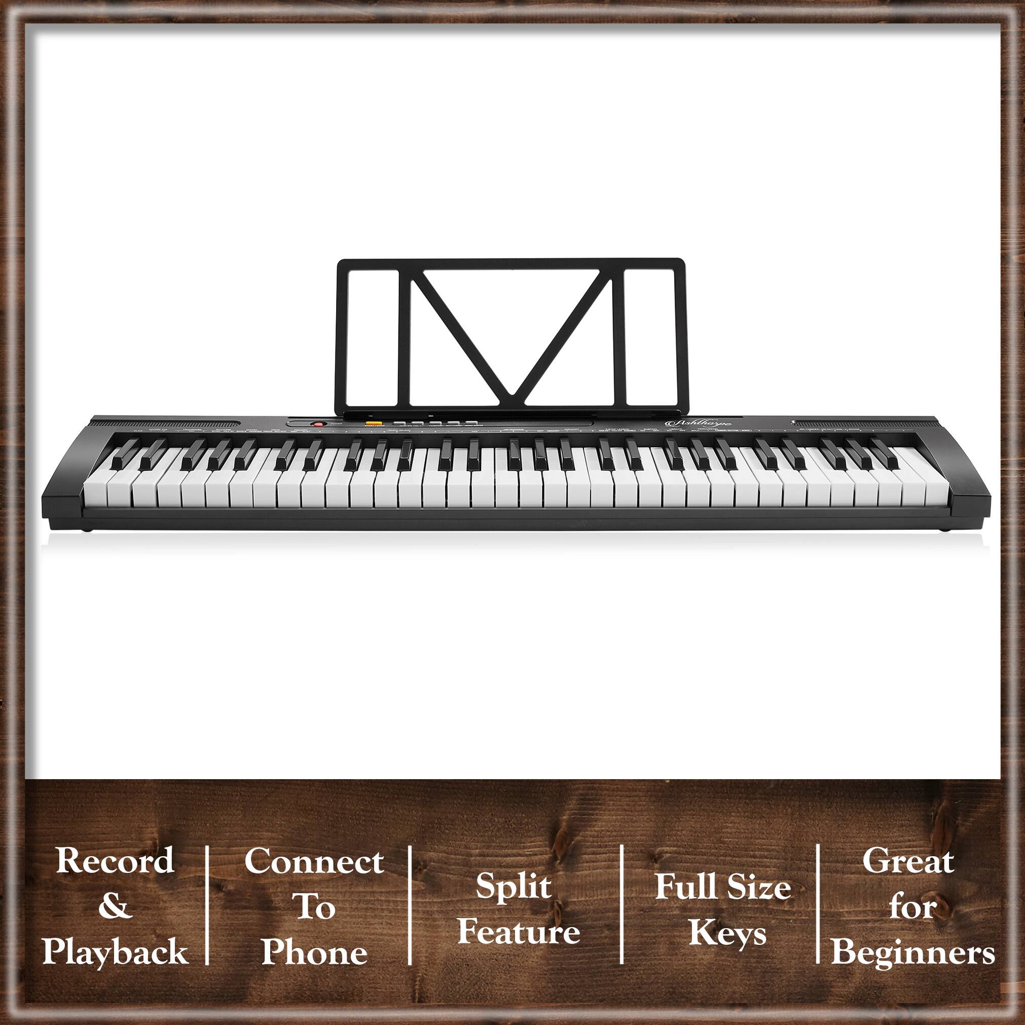 - Record & Playback
- Connect To Phone
- Split Feature
- Full Size Keys
- Great for Beginners