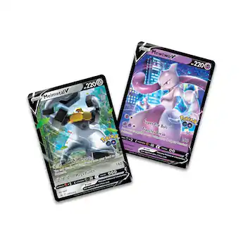 pokemon cards go mewtwo v battle deck Pokemon GO Mewtwo vs Melmetal V Battle Deck