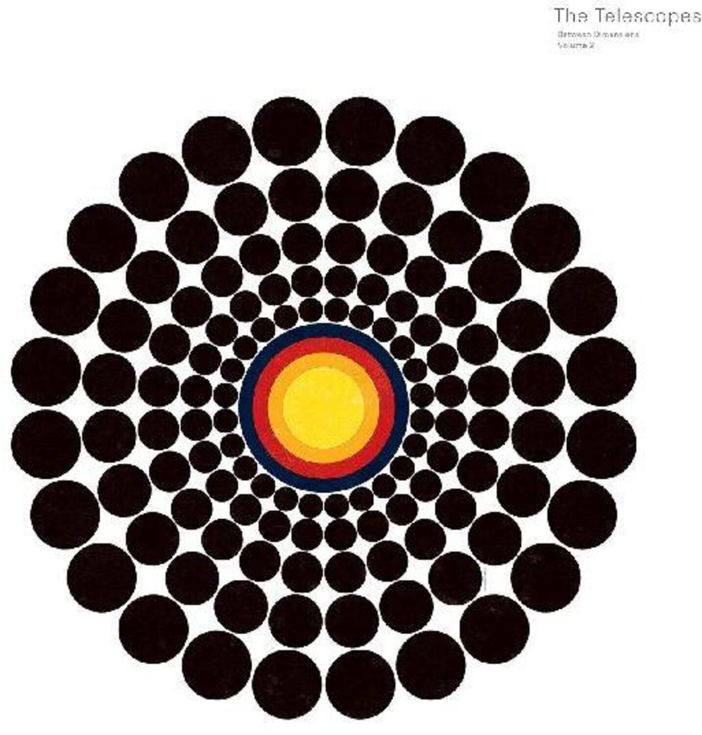 The Telescopes - Between Dimensions 2   - VINYL LP price history on PriceWatchPro