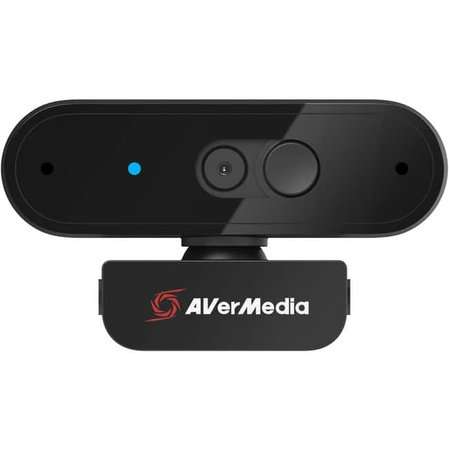 AVerMedia - CAM 310P Webcam - 2 Megapixel - 30 fps - USB 2.0 - NDAA Compliant - 12 Megapixel Interpolated - 1920 x 1080