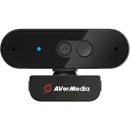 AVerMedia - CAM 310P Webcam - 2 Megapixel - 30 fps - USB 2.0 - NDAA Compliant - 12 Megapixel Interpolated - 1920 x 1080