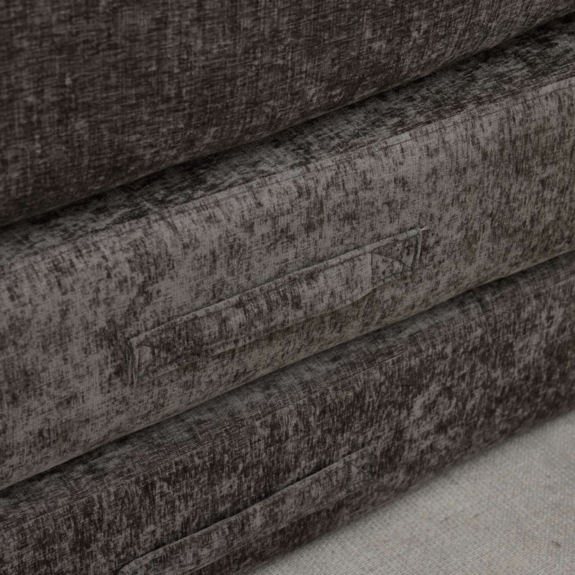 Alt View 6. GOODSILO - Convertible Folding Floor Sofa Bed with Armrests for Living Room, Bedroom, and Studio Lounging - Gray.