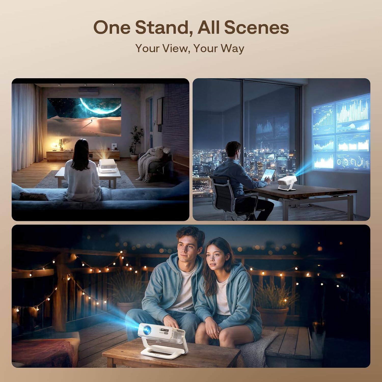 One Stand, All Scenes  
Your View, Your Way