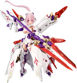 PopMarket - Kotobukiya - Megami Device - Asra Nine-Tails Model Kit - Collectibles - Mulitcolor