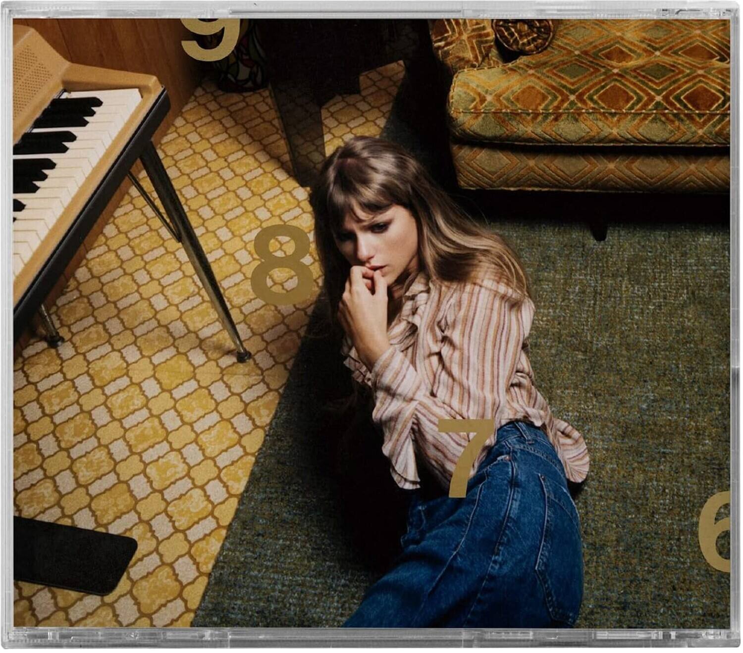 Alt View 1. Taylor Swift - Midnights  - COMPACT DISCS.