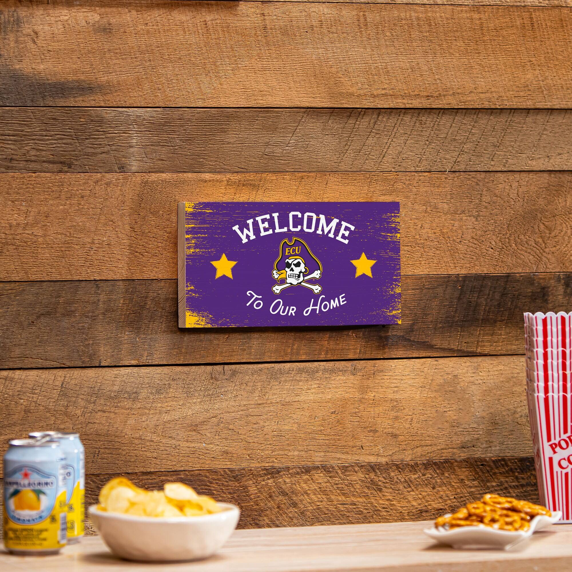 WELCOME  
ECU  
To Our Home