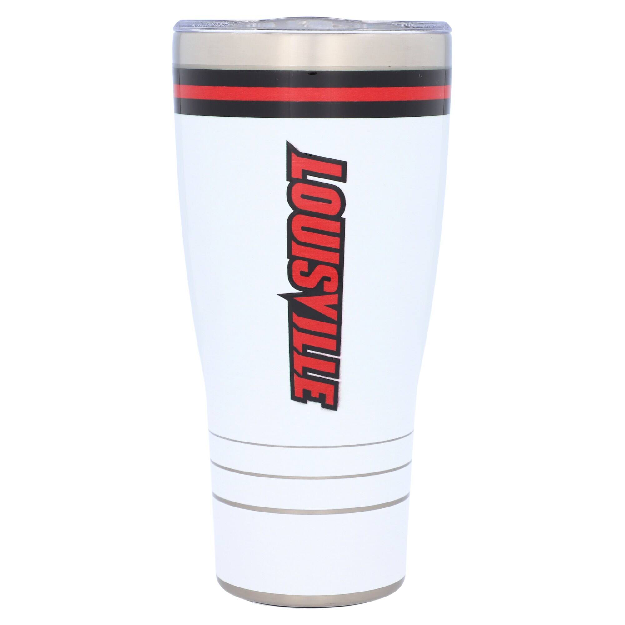 Alt View 1. Tervis - Louisville Cardinals 30oz. Arctic Stainless Steel Tumbler - Multicolor.