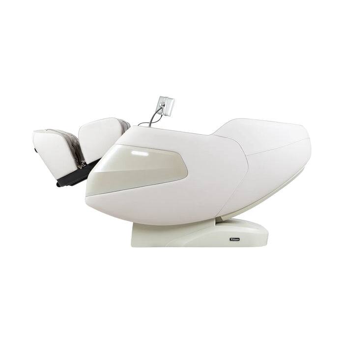 Alt View 4. Titan - Titan 3D Tesoro Zero Gravity Massage Chair with Full Body Shiatsu - Taupe - Taupe.