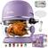 Fritaire SELF-CLEANING NON TOXIC 9-IN-1 360° VISIBILITY TEFLOAREE - OTHER COLORS AVAILABLE