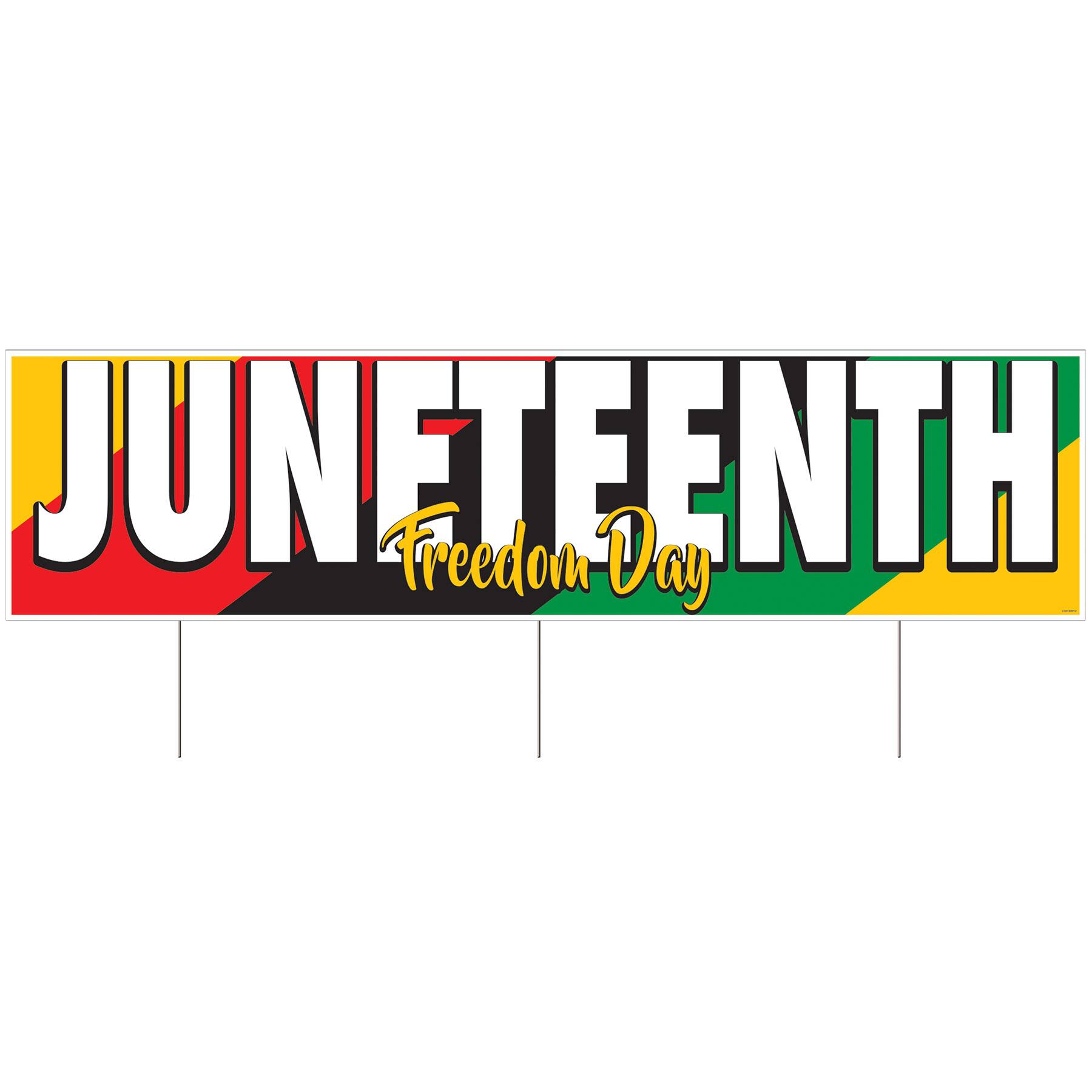 JUNETEENTH Freedom Day