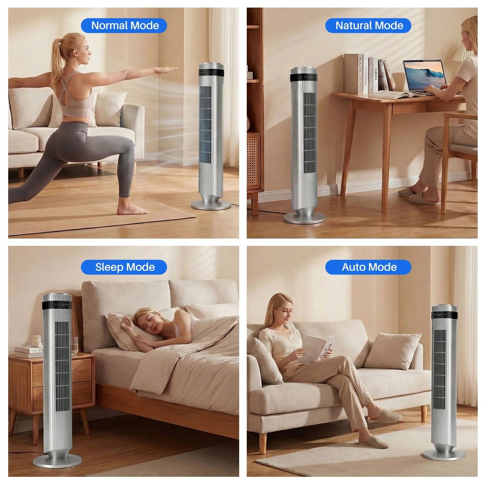 Normal Mode  
Natural Mode  
Sleep Mode  
Auto Mode