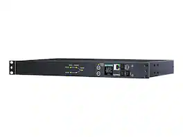 CyberPower - Switched ATS PDU PDU44005 10-Outlets PDU - Black