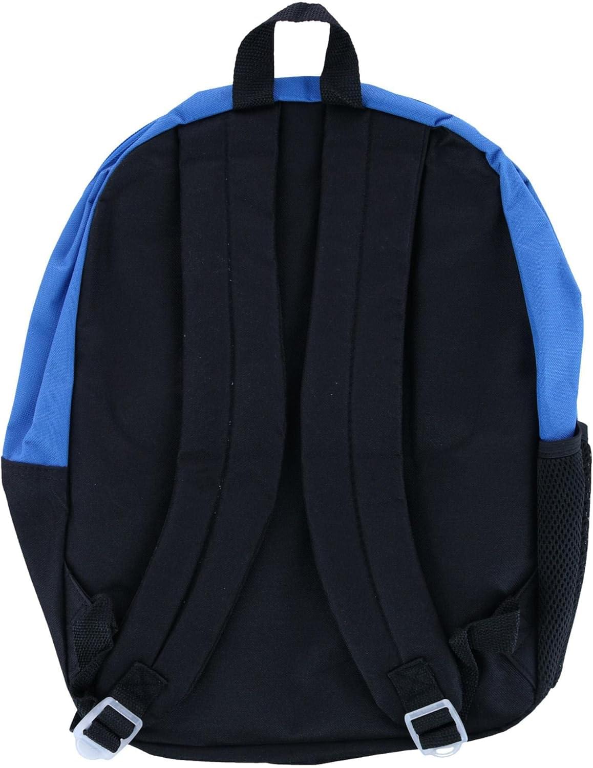 Alt View 10. Marvel - Marvel Spider-Man 16 Inch Backpack with Lunch Bag - Blue.