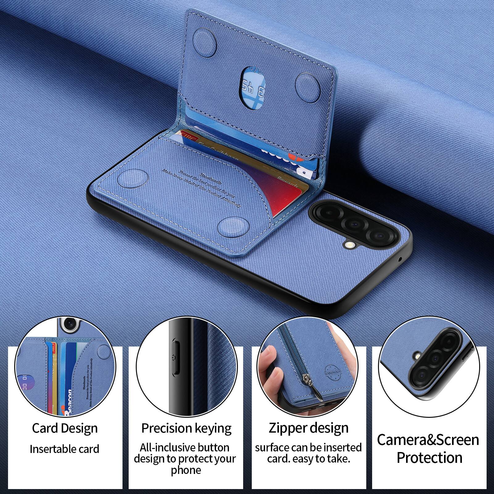 4 E RE Makn Jhrsan Jedalet Moushaute Bauisnte

UUJEK Card Design Insertable card Precision keying All-inclusive button design to protect your phone SiUu Zipper design Camera&Screen surface can be inserted card. easy to take. Protection