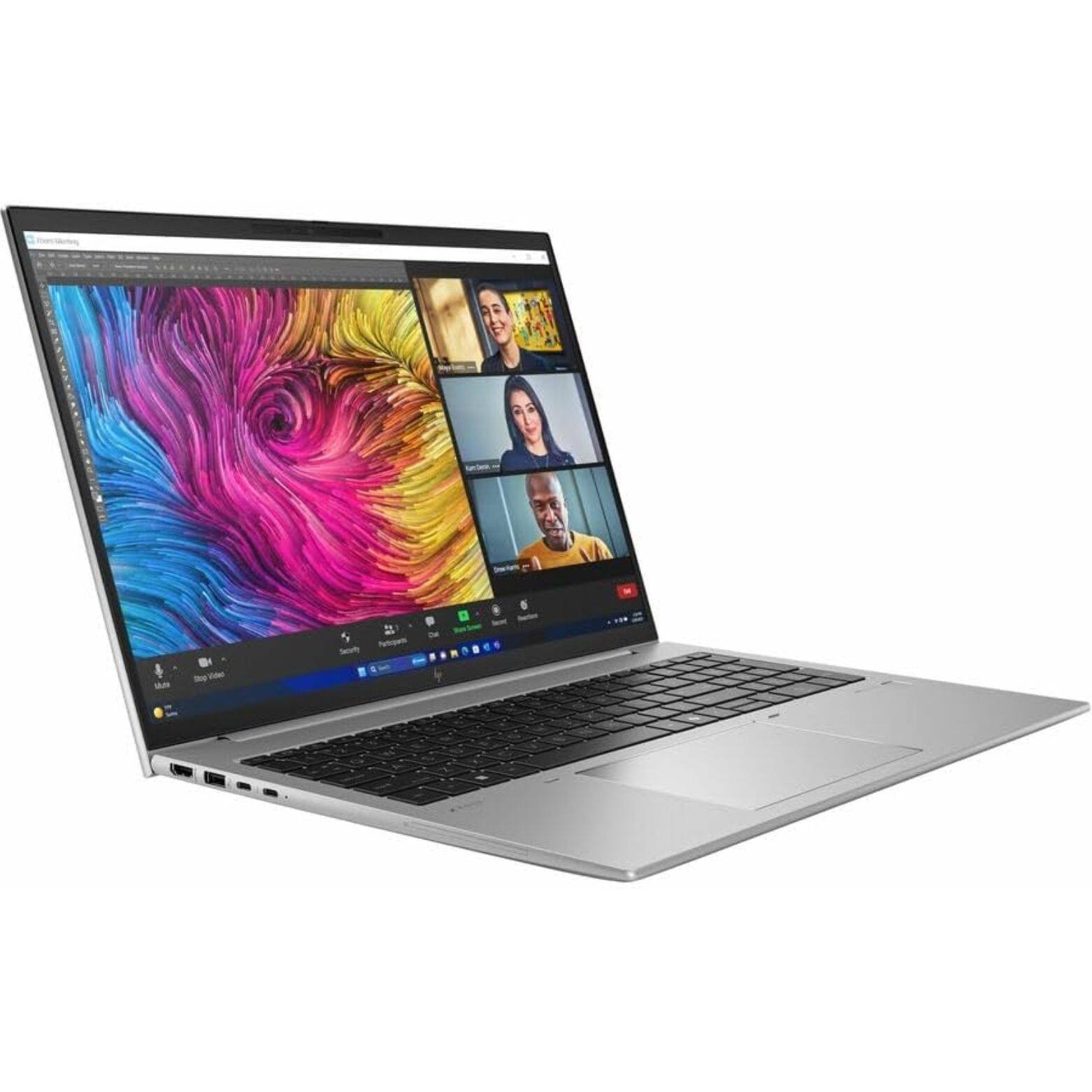 Alt View 1. HP - ZBook Firefly G7 14" FHD Intel Core i5-10310U 1.7 GHz 16 GB DDR4 256 GB SSD Intel UHD Graphics Windows 11 Pro Laptop - Silver.