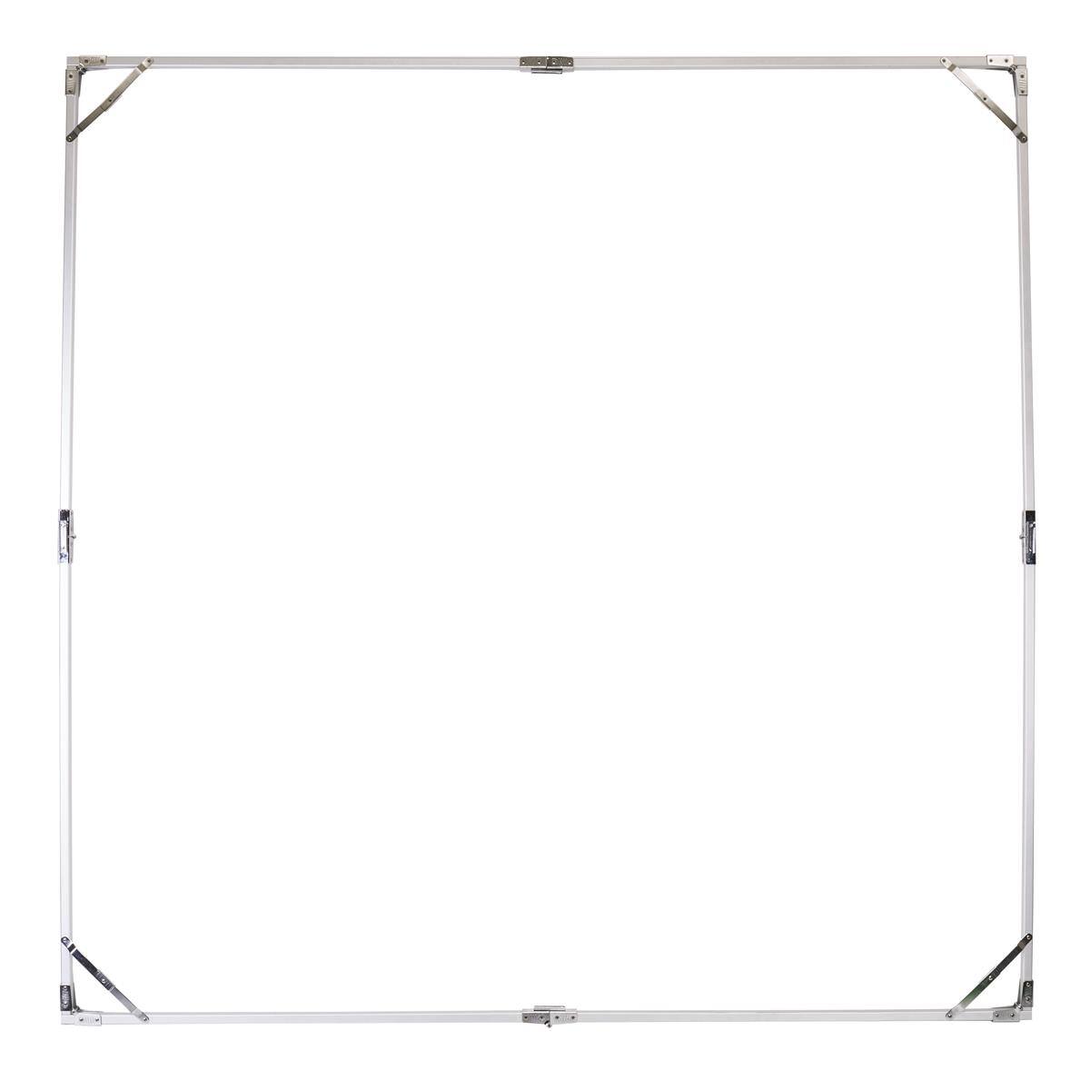 Alt View 4. Glow - Glow 8x8' Portable Butterfly Light Modifier Collapsible Kit.