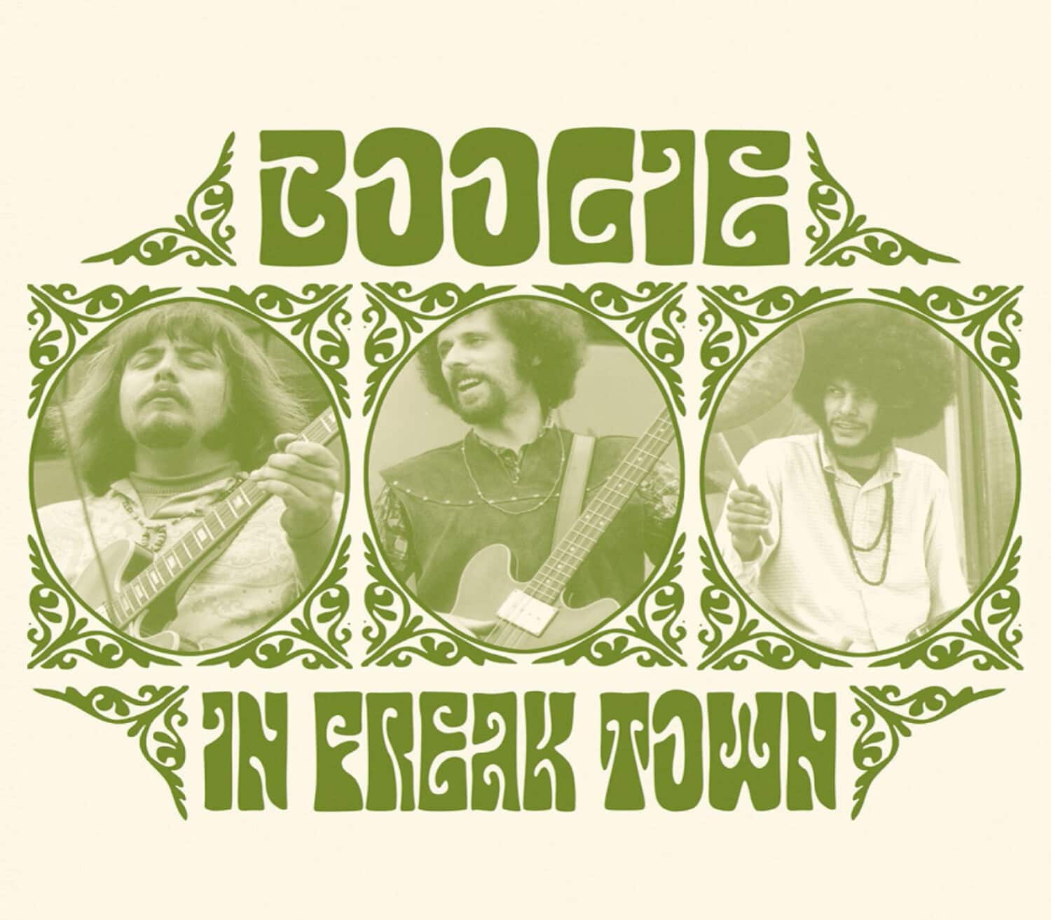 Boogie - In Freak Town  - COMPACT DISCS