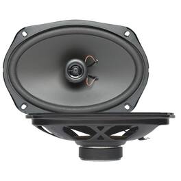 Powerbass - PS-692 6x9" Shallow Mount Coaxial Speaker - Pair - Black/Gray