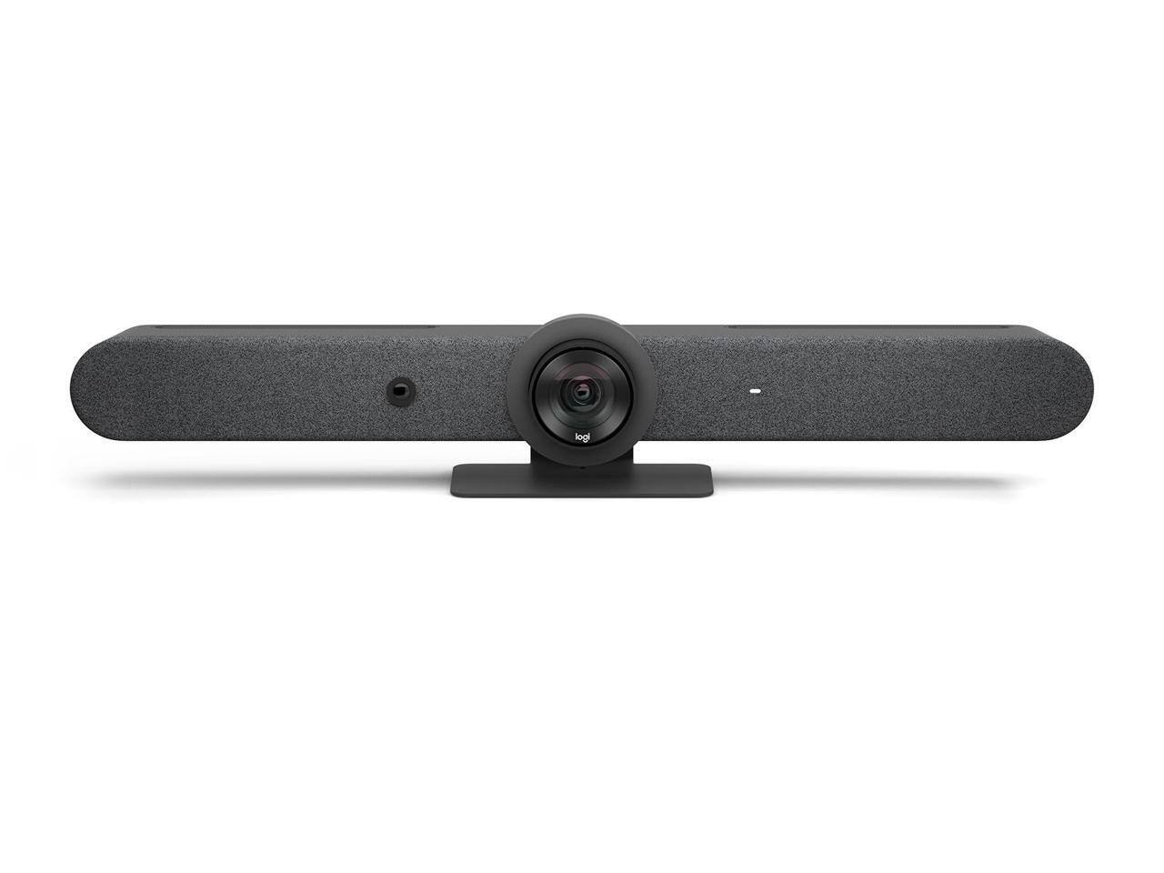 Alt View 1. Logitech - Logitech Rally Bar Video Video Conference Equipment 960001564 - Black.