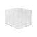 Front. Martha Stewart - Brody Premium Acrylic Desktop File Holder - Clear.