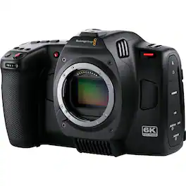 Blackmagic Design - Cinema Camera 6K - Black