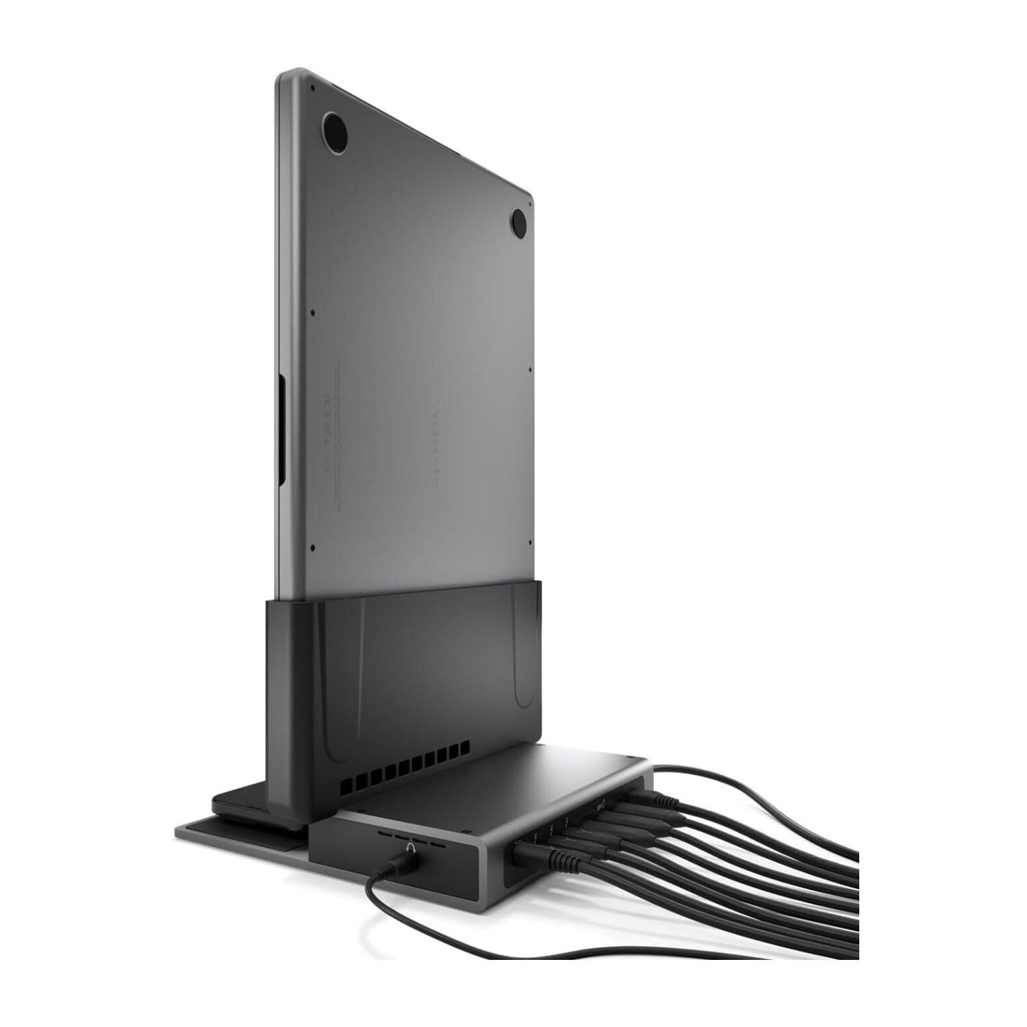 Left. Brydge - Brydge ProDock Duo TB4 Docking Station for MacBook Pro/Air 13 Inch (Space Gray).