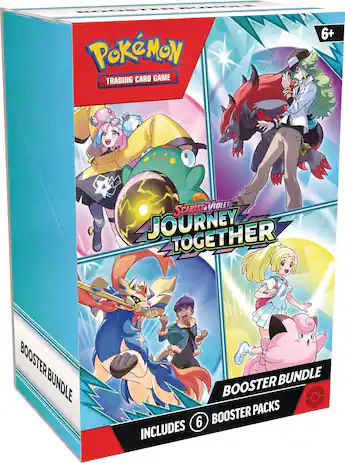 journey together booster display box Pokmon Scarlet & Violet-Journey Together Booster Box, 36 Packs + Promo