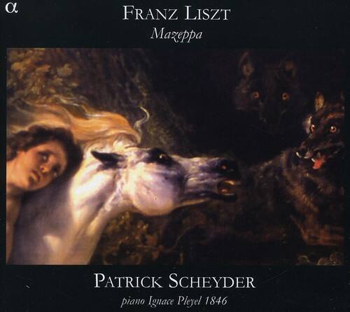 Patrick Scheyder - Mazeppa   - COMPACT DISCS [CD] price history on PriceWatchPro