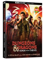Dungeons & Dragons: Honor Among Thieves [Includes Digital Copy] [4K Ultra HD Blu-ray] [2023] - Front_Zoom