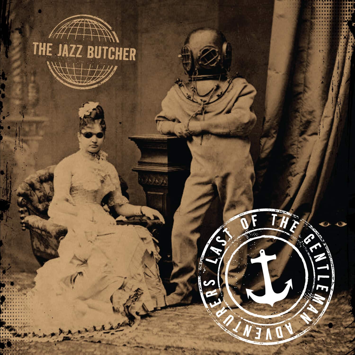 The Jazz Butcher - Last of the Gentleman Adventurers   - COMPACT DISCS [CD] price history on PriceWatchPro