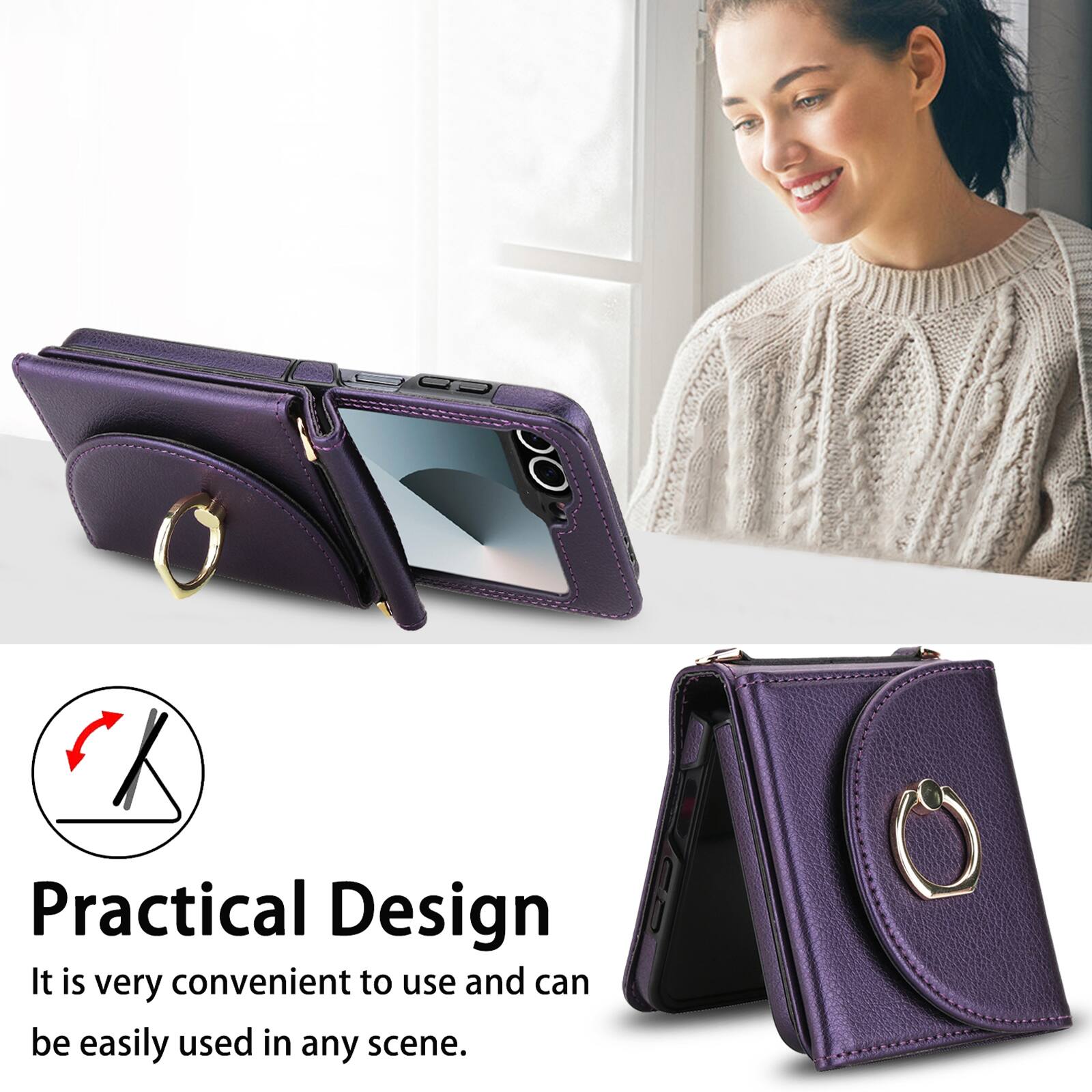 Practical Design  
It is very convenient to use and can be easily used in any scene.