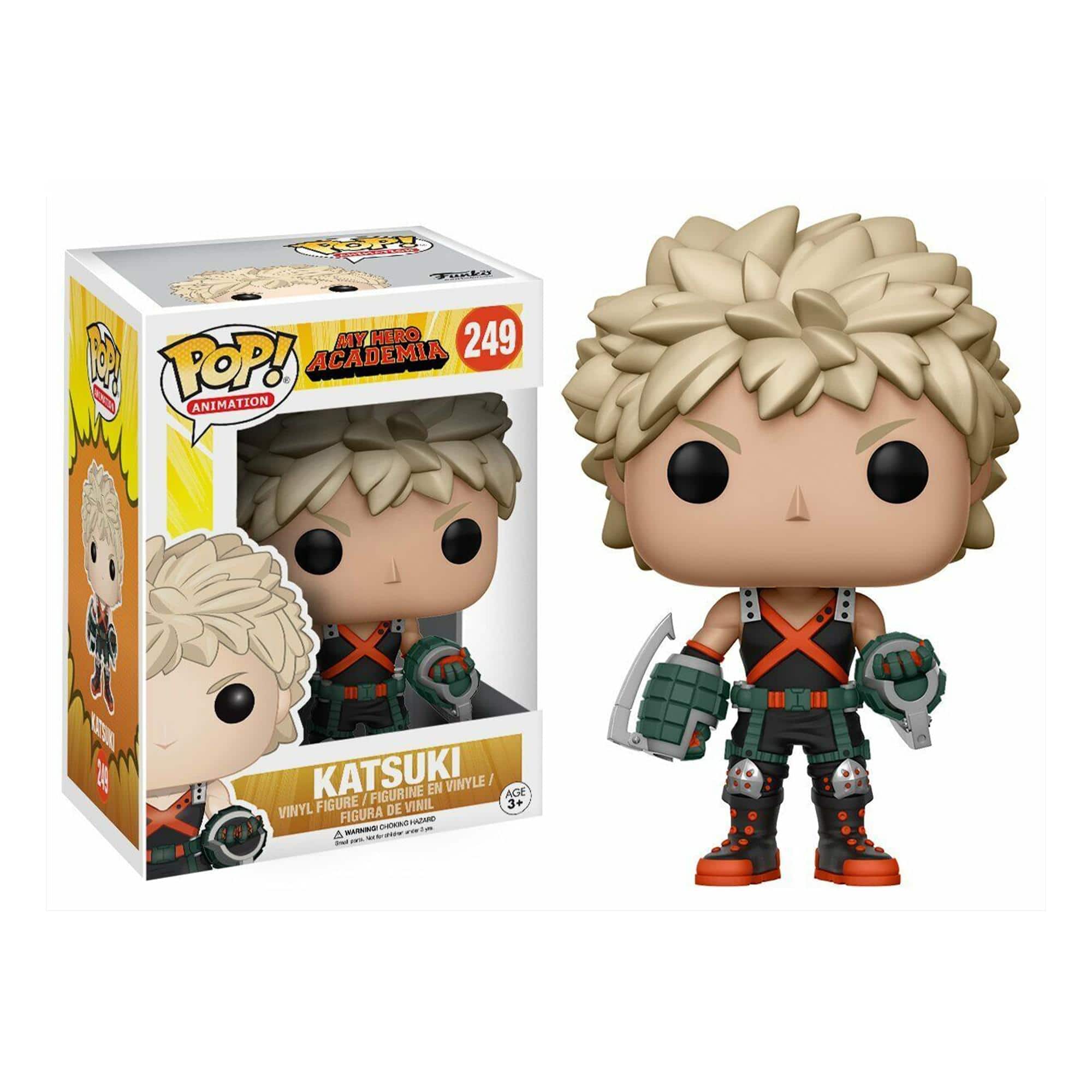My Hero Academia Funko POP | Katsuki Bakugo - Multi-Color