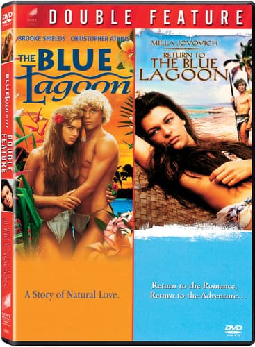 The Blue Lagoon / Return to the Blue Lagoon  - DVD