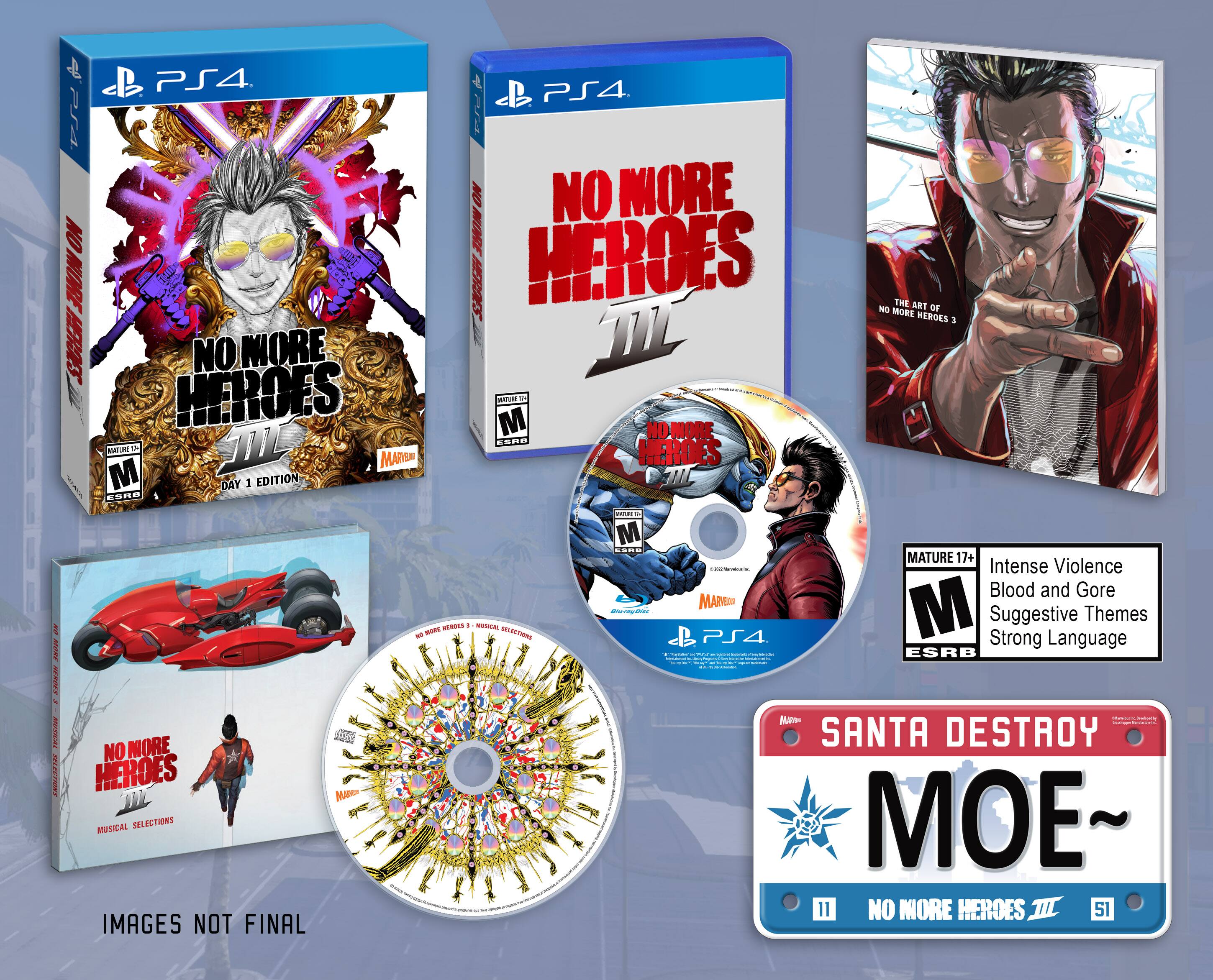 Angle. XSEED Games - No More Heroes 3.