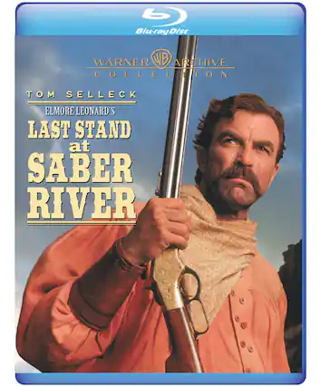 Front. Last Stand at Saber River - BluRay.