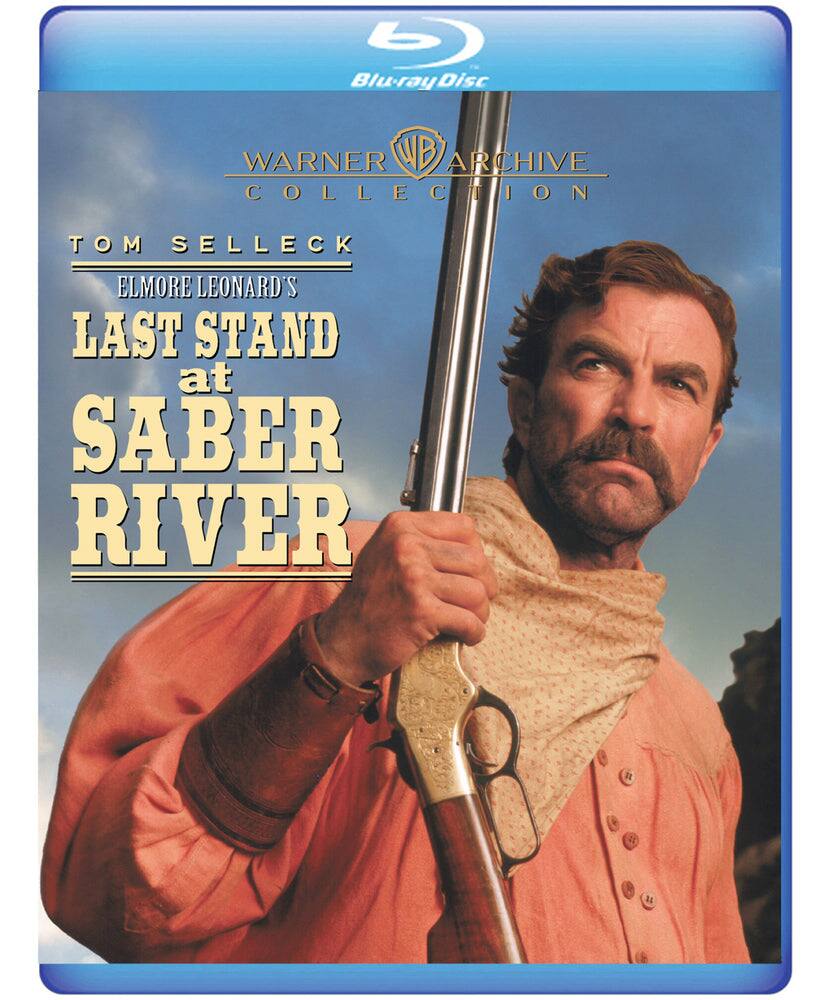Front. Last Stand at Saber River   - BluRay.