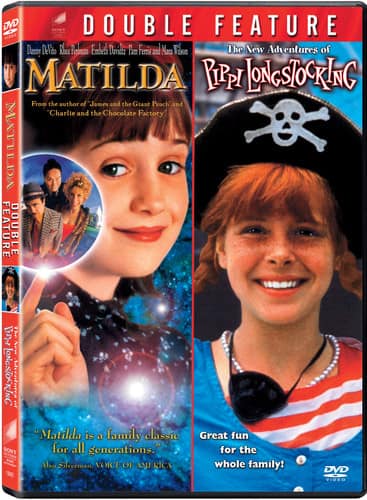 Front. Matilda / Pippi Longstocking   - DVD.